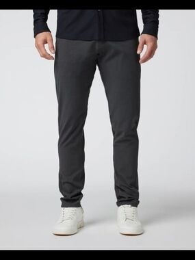 Vuori | Aim Pants | Men’s 36x30 | Charcoal | Performance Stretch Chino